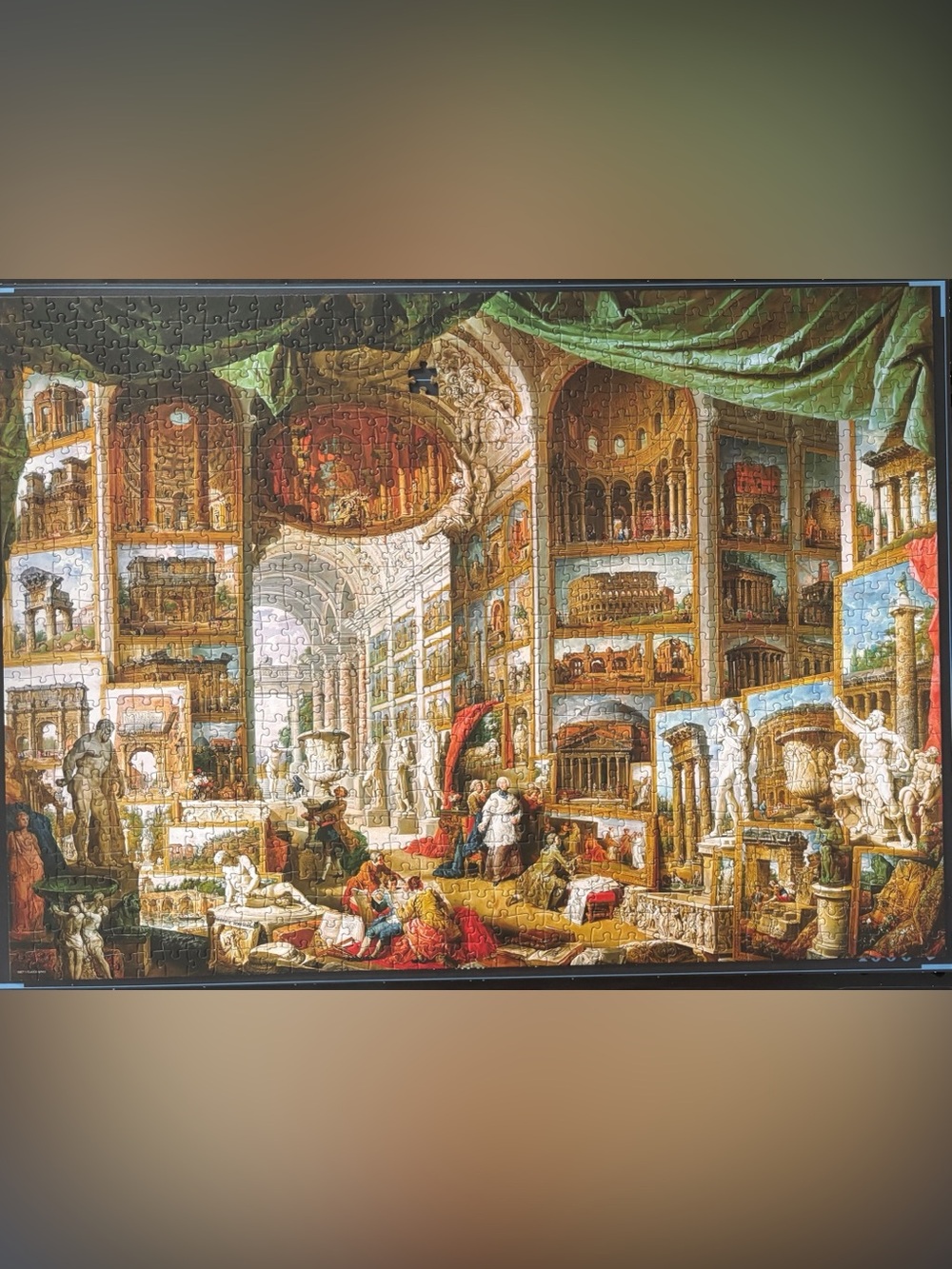 Eurographics 1000 piece "Gallery of Views of Ancient Rome" Puzzle